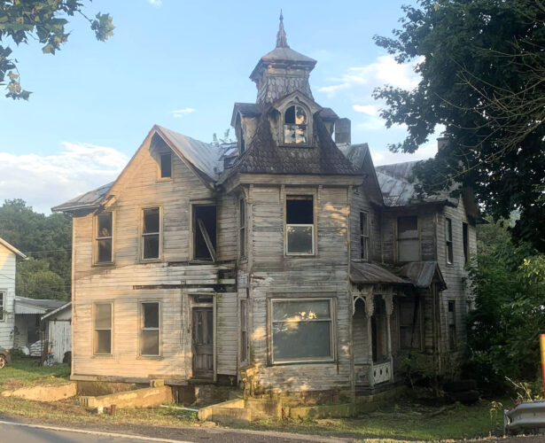 Onceproud house in Thompsontown generates interest for all wrong